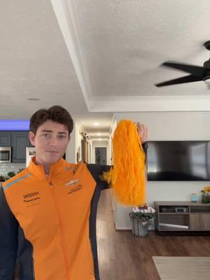 nice pom poms… in honor of his new indycar commercial w/FOX #indycar #patooward #formula1 #motorsports #racing #mclaren #arrowmclaren @Arrow McLaren @Pato O’Ward @indycar @INDYCAR on FOX #indycaronfox #mclarenboys 