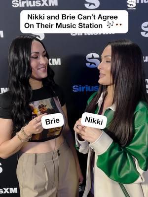 The Garcia Twins (fka The Bella Twins) have their own podcast on SiriusXM, but they can't seem to agree on music! Who has the better taste in music? Nikki or Brie? #WWE #bellatwins #nikkibella #briebella #garciatwins