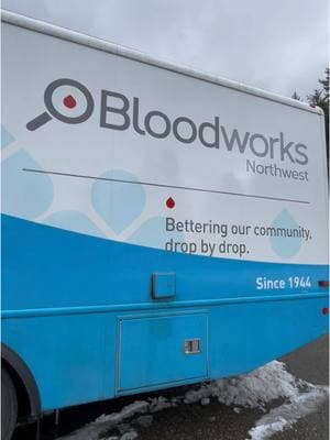 @bloodworksnw #bloodmobile #donateblood #giveblood #trendsetter #lovegrama #gramacarolyn 