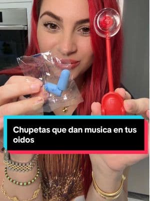 Me encantan estos lollipops que dan musica en tus oidos al comerlos, es una experiencia #lollipop#soundlollipop#chupetas#musiclollipop#snack#sweets#paletasmusicales 