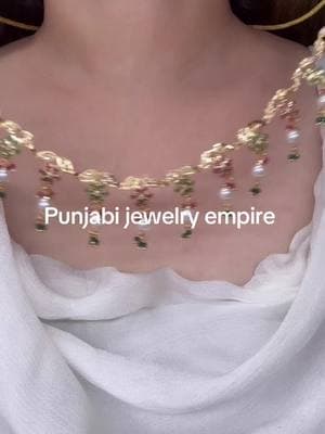 No price in comments. For inquiries contact at at us: DM/Call/text/WhatsApp: at 925-206-7281. Our prices are in US 💵 #punjabitraditionaljewelry #Pakistanijewelry #sikhwedding  #pachi #bridalstudio #indianwedding #chooda #jhumkas #bangles #anklets #jadau #polkijewelry #lehenga #uncutkundan #tyaanijewellery #instadaily #punjabisuit #trendingsong #viral #salwarsuit #punjabijewelryempire #punjabi_jewelry_empire #thappakundan