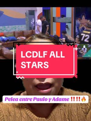 #greenscreenvideo #greenscreen pelea entre #pauloquevedo y #adame #lcdlf #lcdlf5 #lcdlfallstars #lacasadelosfamosos #lacasadelosfamosostelemundo #lupillorivera #alfredoadame #laurabozo 