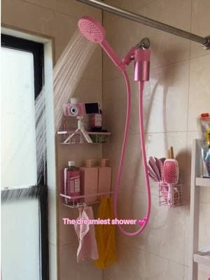 Imagine getting to shower in here every day 🥺 @KYSSIEI  #showerfilter #cleanwater #sprooshome #handheldshower #filteredshowerhead #DIY #homeupgrade #renterfriendly #bestshowerfilter #bathroommakeover #bathroomupdate 