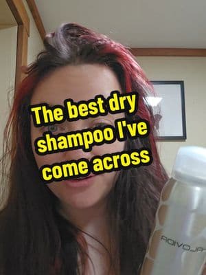 The best dry shampoo I've come across #coloredhair #bestdryshampoo #halovidadryshampoo #halovida #bestdryshampoo 