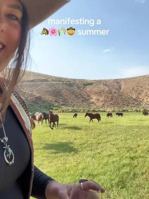 my favorite kind🤭 #wyoming #duderanch #ranchlife #horses #mileystewartsummer 