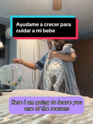 Ayúdame a crecer para cuidar a mi bebé y darle lo que necesita #ostomia#bebe #trisomia21 #ostomia #happyfriday #creatorsearchinsights #original #livegift 