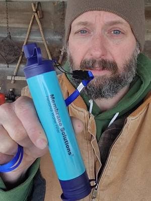 I wish I had this Water Filter on my last Survival Challenge.  Build a proper Survival Kit carry a quality water filter. #burningriverbushcraft #survival #bushcraft #survivalkit #waterfilter 