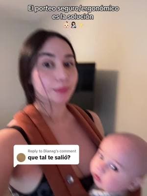 Replying to @Dianag el porteo/ fularha sido la salvación en mi maternidad cuando mi bebé tiene mamitis . . . . . . . . . #porteo #porteoergonomico #momcozybabycarrier #momcozymom #momcozylife #fular #momcozybaby #pregnant #embarazada 