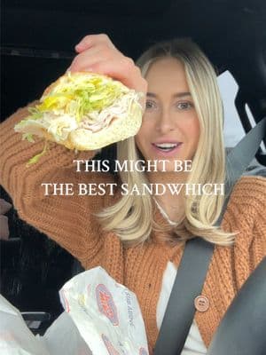 This sandwhich🤤 Is Jersey Mikes or Jimmy John’s better idkkkkk @ken cradic #jerseymikes #MomsofTikTok #momlife #foryoupage #fyp #trending 