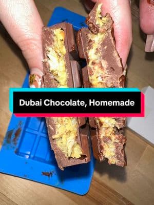 Dubai Chocolate‼️ Homemade🫣 #heresmythingright #foryou #foryourpage #thatnychic #paulasworld #yafavnewyorker #foryoupage #newyorker #dubaichocolate #homemade 