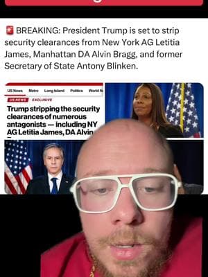 #greenscreen #DonaldTrump #Trump #MAGA #News #fyp #viral #trending #xycba #politics #newyorkpost #FBI #securityclearance #leticiajames #alvinbragg #USA 