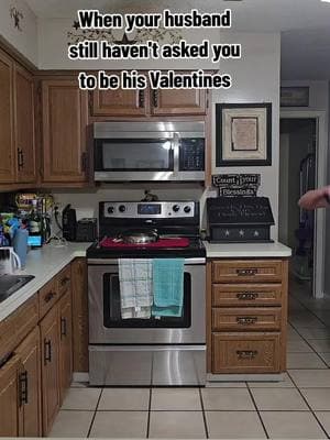 When husband still haven't asked me to be his valentines @countrypastor72 #couple #coupletiktok #bemine #valentines  #ValentinesDay #whenwillIbeloved #bemyvalentine  #babydolltoots #pastormikeandstacy  #husbandwife #havingfun 