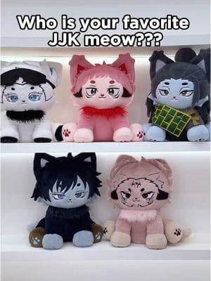 Who is your favorite jjk meow? #megumi #megumifushiguro #megumin #toji #fushiguro #choso #sukuna #fushigurotoji #fushiguromegumi #yuji  #satosugu #gojo #gojousatoru #satorugojo #gojosatoru #gojoedit #jujutsukaisen #fyp 