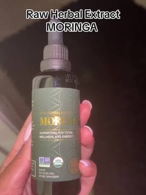 I’m taking my supplements very serious this year! Thank you so much for sending this over. 🥰  #moringa #moringabenefits #supplements #rawextract #herbs #healing #healingwithfood #supeefoods #welnness 