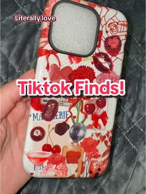 This case is so cute! 🥰 and it’s really good quality!! #phonecase #cutecases #valentines #tiktokshopfinds #tiktokfinds #iphone 