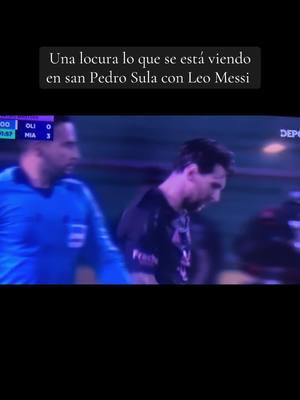 Una locura lo que se está viendo en san Pedro Sula con Leo Messi #Lionelmessi10 #siempremessi10 #elmejordelahistoria #respeto #admiracion #messisiempremessi10 