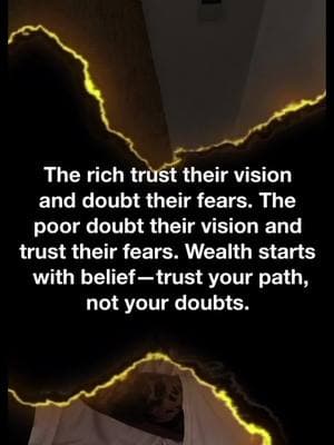 💯 WEALTH STARTS WITH BELIEF 🚨 The RICH trust their VISION & DOUBT their FEARS. The POOR doubt their VISION & TRUST their FEARS. Your MINDSET shapes your MONEY. TRUST your PATH — NOT your DOUBTS. Follow @jorgealfredojr 🔥 #jorgealfredojr #MindsetMatters #WealthMindset #SuccessHabits #levelup #MillionaireMindset #PowerMoves #StayFocused #Manifestation #ThinkRich #BossMentality #SelfBelief #HustleHard #GameChanger #ConfidenceBoost #DreamBigger #OwnYourLife #NoExcuses #BreakTheLimits #InnerPower #WinnersMindset #TrustTheProcess #BeUnstoppable #NextLevel #DailyMotivation 