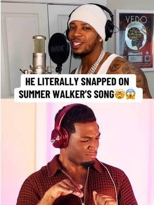 Sheeshhhhh! I can’t say nothing else 😂🔥🔥👌🏽 @vedothesinger #vedo #vedothesinger #heartofawoman #summerwalker #summerwalkerchallenge #rnb #rnbvibes #rnbmusic #rnbsoul #soul #soulmusic #chrisbrown #tank #singers #singersoftiktok #coversong #songcover #musiccover #talent #talented #BlackTikTok #blackartist #lovemusic #lovesong #viralmusic #tiktokmusic #tiktokcovers #viralvideo🙏🙏🙏 #viralfyp #tiktokfyp #reaction 