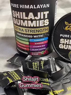 These supplement gummies are poised to transform your life by alleviating various aches and pains, thereby boosting your confidence. Formulated with natural ingredients such as ashwagandha, turmeric, shilajit, black pepper, lion's mane, and ginseng, they not only address physical discomfort but also help reduce stress and anxiety while enhancing energy levels and focus at work. Additionally, the inclusion of vitamins D3, K2, and B12 supports your overall wellness objectives, making them an excellent addition to your daily routine. Available in delightful Tamarind and Raspberry flavors, these gummies are both enjoyable and convenient to consume. Crafted in the USA with premium Himalayan ingredients and eight extra-strength components, these Pure Himalayan Shilajit Gummies are a beneficial choice you won't want to overlook. Zoyava Pure Himalayan Shilajit Gummies - Tamarind & Raspberry Flavored All-in-One Shilajit Supplement with 8+ Extra Strength Ingredients - MADE IN USA - 60 Gummies Sold by Zoyava #Zoyava #ShilajitGummies #HimalayanShilajit #TamarindFlavor #RaspberryFlavor #AllInOneSupplement #ExtraStrength #HealthSupplements #WellnessJourney #NaturalEnergy #VeganFriendly #MadeInUSA #GummyVitamins #BoostYourHealth #NutritionalSupport #HerbalSupplements #HealthyLifestyle #ImmuneSupport #FitnessGoals #DailyWellness #HolisticHealth #Superfood #GummiesForHealth #PlantBased #HealthyLiving #WellnessCommunity #SelfCare #NutritionMatters #HealthyChoices #ZoyavaGummies @Zoyava  