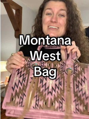 Pink Montana West bag😍 #montanawestbags #montanawestbags #westernbags #bags #purse #pursetok #backpacks #westernpurse #fashiontiktok #tiktokshopcreatorpicks #tiktokshoploveatfirstfind 