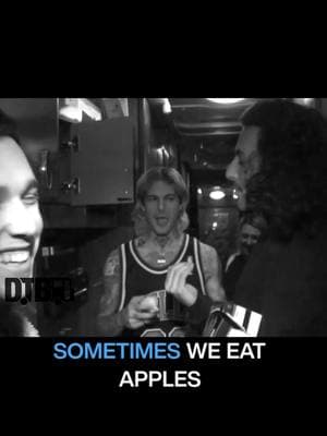 What food would you keep stocked on your tour bus? The Neighbourhood reveals the foods that fuel them on tour! #theneighbourhood #digitaltourbus #businvaders #tourbus #jesserutherford 