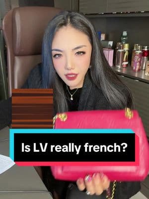 Is LV really french or more chinese? #chinasourcing  #sourcingagent #Tluckysourcing #chinashipping #sourcingtips #internationaltrade #chinatips #visa #240transitvisafree #alibaba #visafree #visafreetravel #chinatravel #Chinafactory #cantonfair #chinatrade #yiwuagent #lvmh #luisvuitton #luxurybrands #gucci 