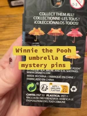 Ok these pins are the cutest!  Loving the simplicity 💛 #unboxing #foryoupage #pintrading #disneypins #disney #pintradingdisney #tradingpins #mysterypins #blindbox #mysterybox #winniethepooh 