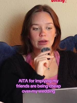 Aita? New podcast episodes Monday-Friday at 8am! Lynx in bio to watch. #redditstories #redditstorytime #reddit #storyteller #aita #reddit_tiktok #redditstory #weddingdrama #bridezilla 