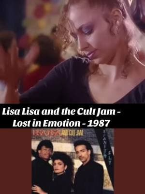 Lisa Lisa and the cult jam “lost in emotion” #1987 #80s #lisalisaandcultjam #lostinemotion #80smusic #80sbaby #80sjams #80skid #80smememories #80snostalgia #80slovesongs #80 #fypage #viral #super 