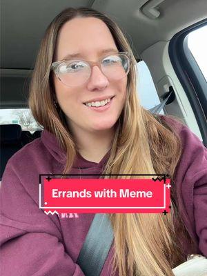 I get really out of order with my posting sometimes 😆 run some errands with me & Meme. Now we all know why she went into the version store. 📱 #errands #shopping #fyp #samsclub #americasbest #mn #sota #minnesota #shopwithme #groceries #legos #food #shop #memeshouse #memeandpapa 