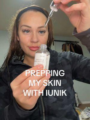 Prepping my skin with @iUNIK 🤍✨ My makeup application was chefs kiss 😍😍🤌🏼🤌🏼 Thank you @PicketPlay Shop #fyp #foryou #skincare #makeup #prepmyskin #skinprepformakeup #skinprep #iunikskincare #iunik @Bloom Nutrition Collab?? 💕😅💕