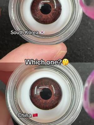 Which one?#lenspoisonofficial #contactlenses #lenspoison #cosplayers #lenses #cosplay #purple #purpleeyes #cosplaygirl #animeeye #animeeyes #anime #coloredcontactlenses 