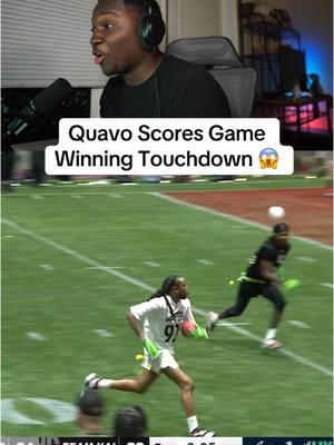 Quavo wins it for team speed #nfl #nflflagfootball #teamspeed #teamkai #fyp 