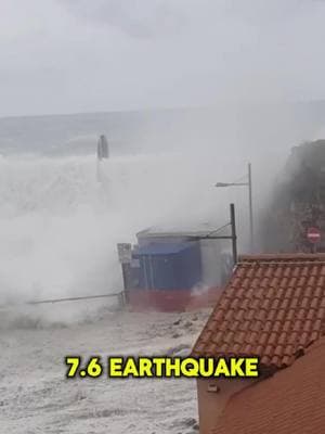 BREAKING NEWS - Massive 7.6 earthquake strikes the Caribbean #earthquake #tsunami #tsunamiwarning #bigwaves #disaster #severeweather #weather #news #breakingnews #massive #trikes #Caribbean #USA #foryou #viral 