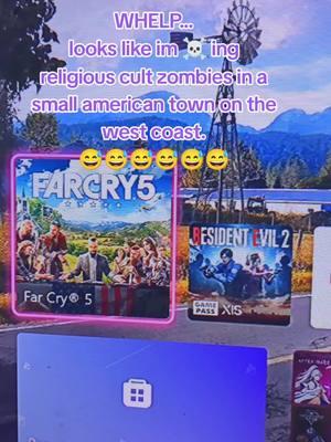 of COURSE I'd get stuck with this. f my life. #videogameworld #ubisoft #farcry5 #capcom #residentevil2 #residentevil2remake #edensgate #racooncity #fmylife #videogamefyp 