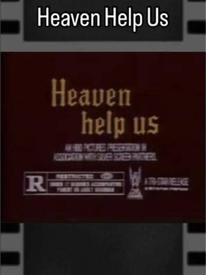 Today in the ‘80s… . “Heaven Help Us” was released on February 8, 1985. . . . #HeavenHelpUs #80sMovies #80s #80sKid #GenX #LosOchenta #Vintage #80sCommunity #OldSchool #Nostalgia #Nostalgico #TimeMachine #BackToThe80s #1980s #ILoveThe80s #90s #70sBaby #ILoveThe90s #90sKid #Reels #FYP #Instagood  #GoodVibes #Fun #TrulyOutrageous80s