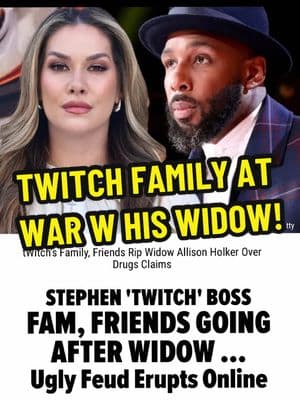 Whoa! The family, friends ans fans of deceased dancer and TV personality Stephen Twitch Boss are NOT happy with his widow, Allison Holker’s new book “This Far” and the PRIVATE tea that she spilled! #twitch #stephentwitchboss #allisonholker #soyouthinkyoucandance #dancingwiththestars #fyp #dance #ellen #ellendegeneres #courtneyannplatt #thisfar #truthcomesout 