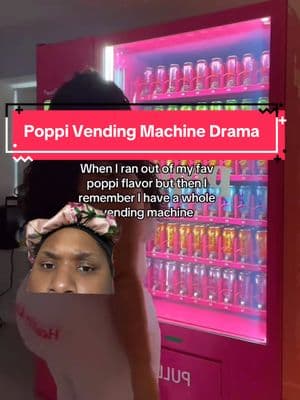 Poppi is now under fire for sending vending machines to influencers ahead of the Super Bowl #olipop #prebioticsoda #prboxes @OLIPOP 