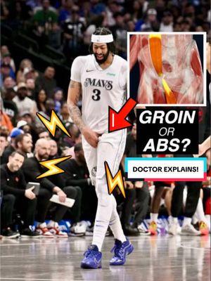 #Mavericks brand new PF Anthony Davis went down with a non-contact injury today during his debut, lets break this down  #medspiration  . . . #MFFL #dallasmavericks #anthonydavis #sportsmedicine #fantasybasketball #lakers 