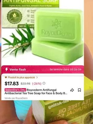 #Antifungal #Tea #Tree #Soap #TikTokShop #tiktokviral #for #tiktoker #tiktokhaitienne🇭🇹🇭🇹 @cardine Baptiste @sauvanapaul @Lion Majeste 🐆 