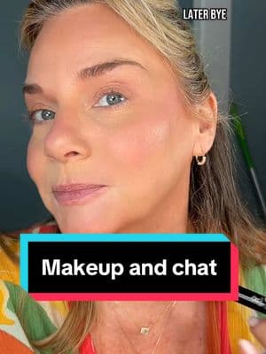 Makeup and chat #makeup #MakeupRoutine #makeupstories #makeupandchat #matureskinmakeup 