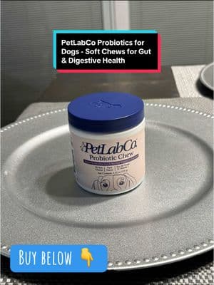 PetLabCo Probiotics for Dogs 🐾🐶 - Soft Chews for Gut & Digestive Health #petlabco #petlabcoprobiotic #petlabcoprobioticchews  #probioticsfordogs #dogs #dogtok #dogtiktok #pettiktok #TikTokShop #dogs #doghealth #doggy #dogcare #dogcareroutine 