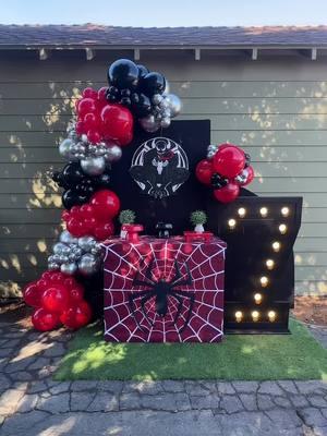 #venom#decorations_ideas#decorationvenom#party#balloons