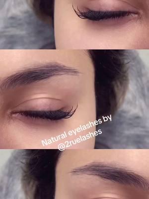 Natural eyelashes extensions #eyelashextensions #eyes #para #paratinini #foryoupage #foruyou #parati#foryoupage #14defefrero #Love #amorproprio #2ruebeautysalon #2ruelashes 