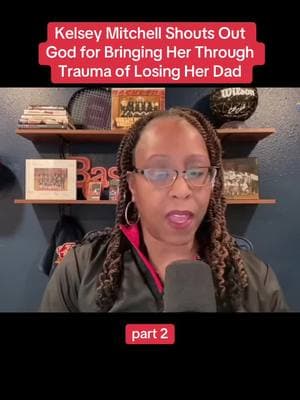 2/ Kelsey Mitchell Shouts Out God for Bringing Her Through Trauma of Losing Her Dad #kelseymitchell #NBA #fyp #WNBA #womenbasketball #mitchell #kelsey 