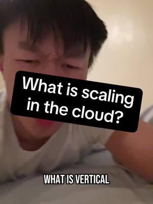 What is scaling in the cloud? #scaling #scale #cloudcomputing #cloudcomputer #programming #programmer #coding #development #software 