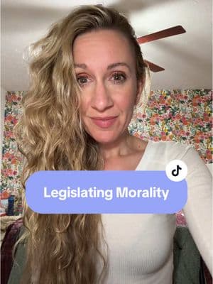 Jesus doesn’t care about legislating morality. #exevangelical #deconstruction #exvangelical #wwjd #whatwouldjesusdo  