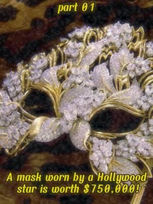 A mask worn by a Hollywood star is worth $750,000! 🎭✨ #ElizabethTaylor   #beverlyhillspawn #beverlyhills #foryou #fyp #pawn    #pawnshop #pawnshops #pawnstars2023 #pawnstarsdoamerica #entertainment #fyp    