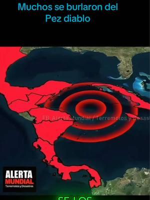 Un fuerte terremoto de magnitud 8.0 se registró en el mar Caribe en las islas del Caimán y muchos se burlaron del pez diablo.#tsunami #terremoto #pezdiablo 