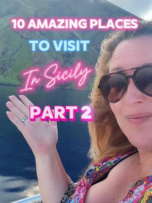 Part 2 - Amazing places to visit in Sicily  @Alida ✈ Travel & Life ❤  #alidalifetravel #visitsicily #sicilyitaly #sicily #sicilytraveltips 